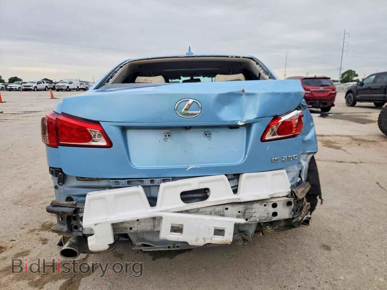 2011 LEXUS IS - VIN: JTHBF5C21B5154609 - Photo 6
