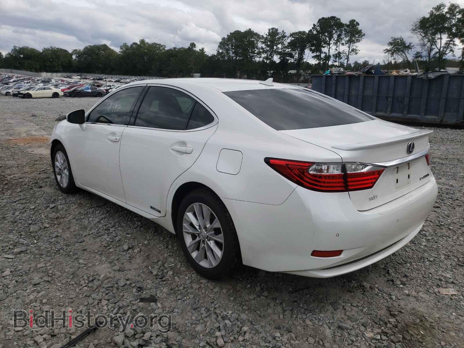 2014 LEXUS ES300 - VIN: JTHBW1GG2E2065491 - Фото 3