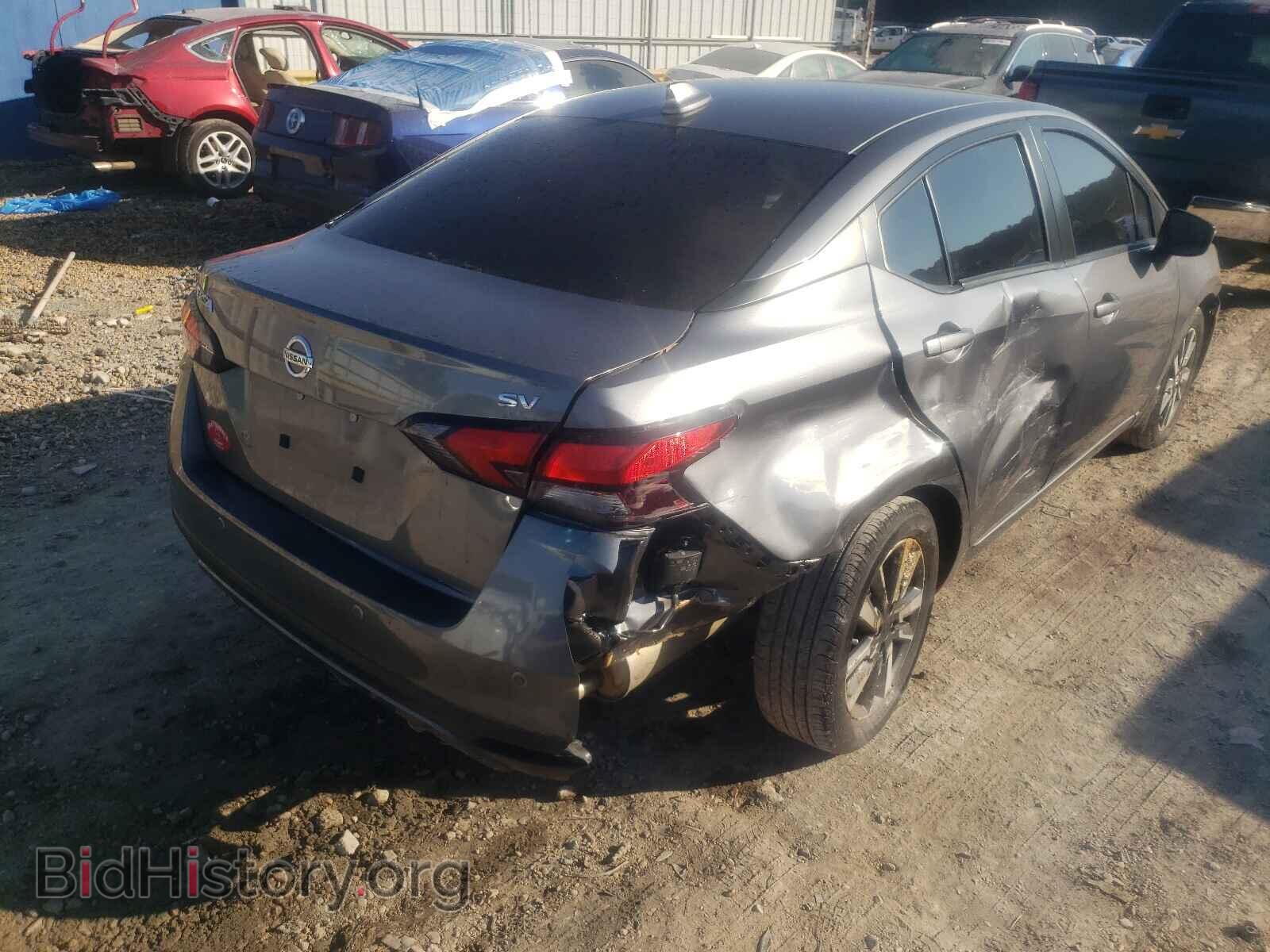 2021 NISSAN VERSA - VIN: 3N1CN8EV1ML859194 - Фото 4