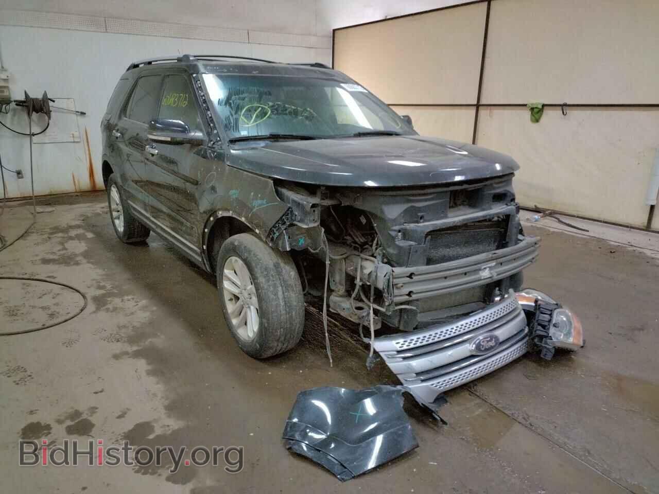 Photo 1FM5K8D87EGA81524 - FORD EXPLORER 2014