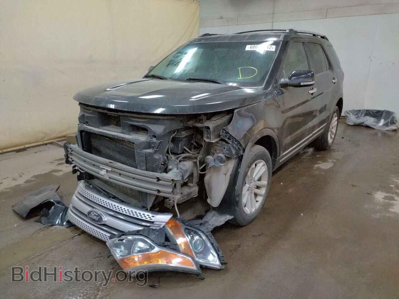 2014 FORD EXPLORER - VIN: 1FM5K8D87EGA81524 - Фото 2