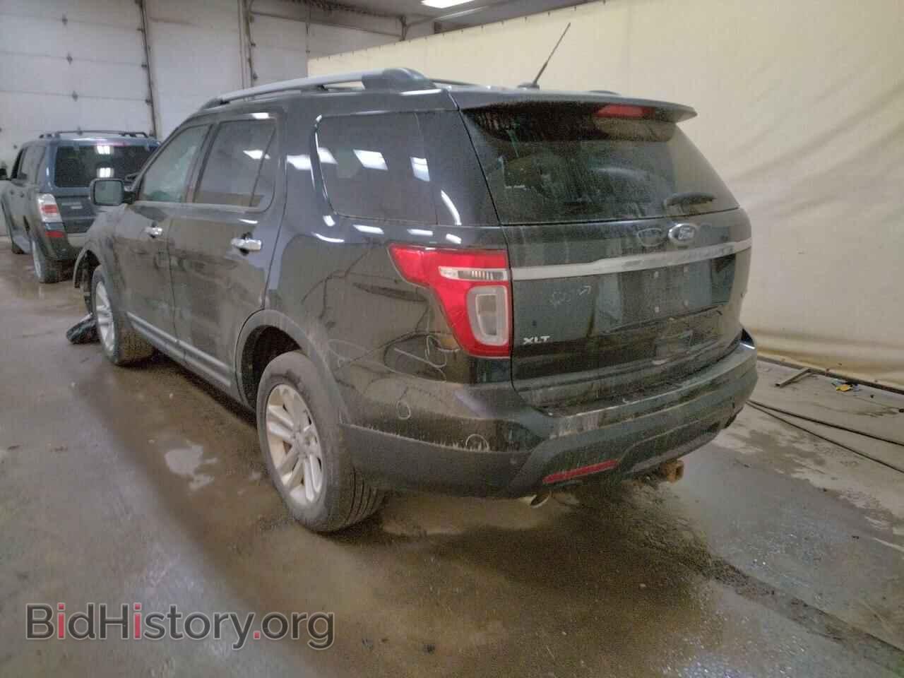 2014 FORD EXPLORER - VIN: 1FM5K8D87EGA81524 - Фото 3