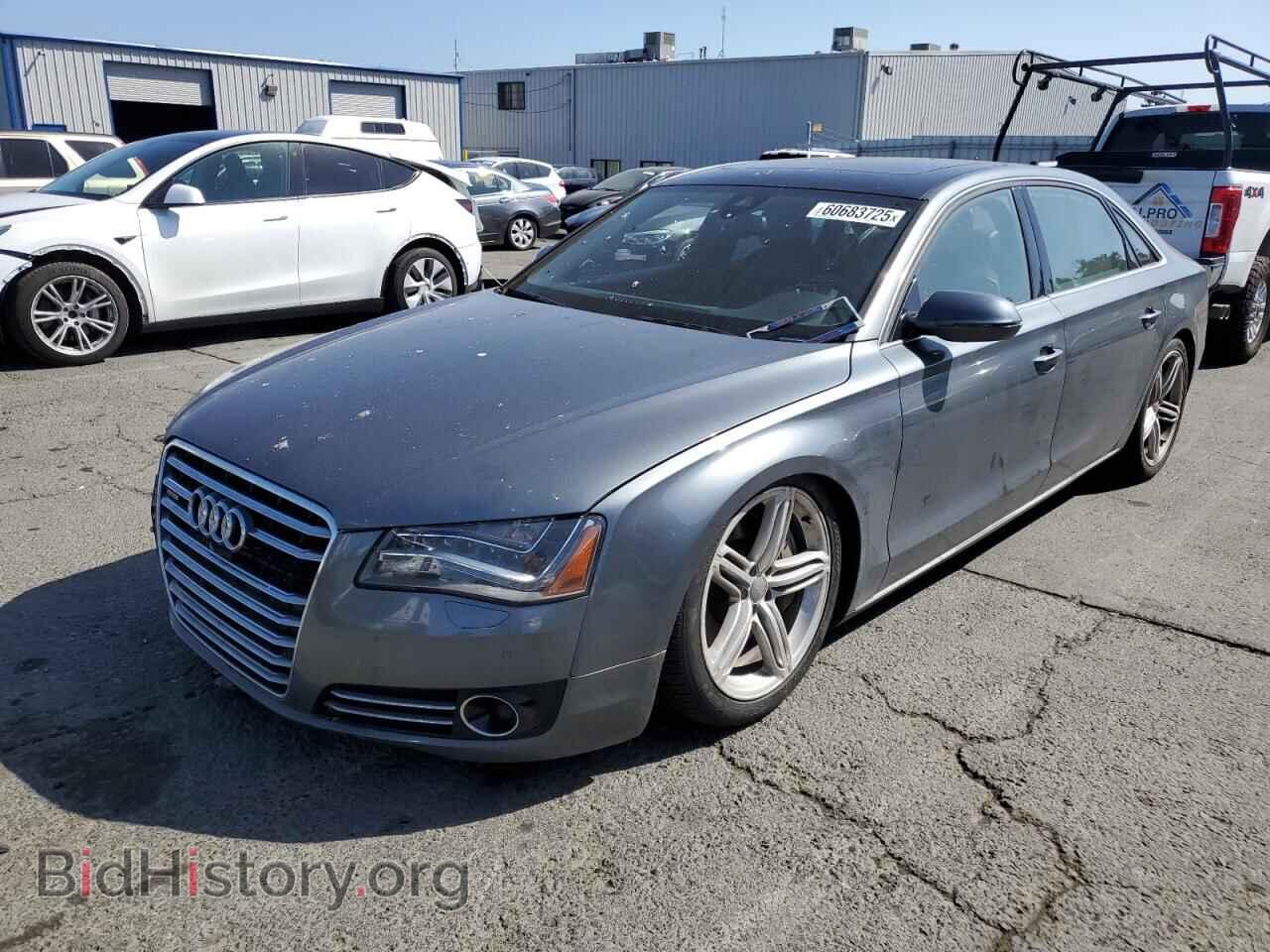 Photo WAUR2AFD4EN014590 - AUDI A8 2014