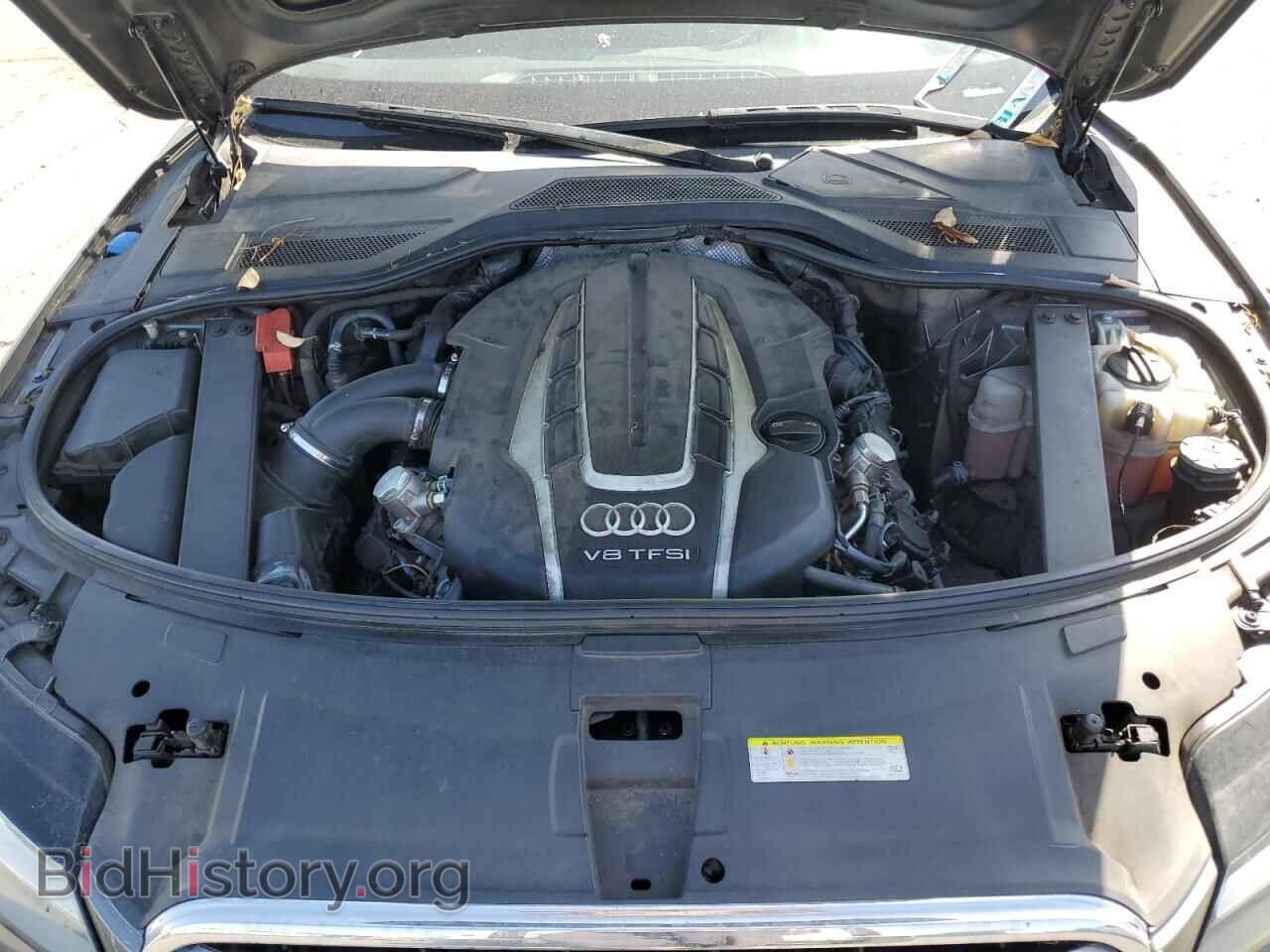 2014 AUDI A8 - VIN: WAUR2AFD4EN014590 - Фото 11