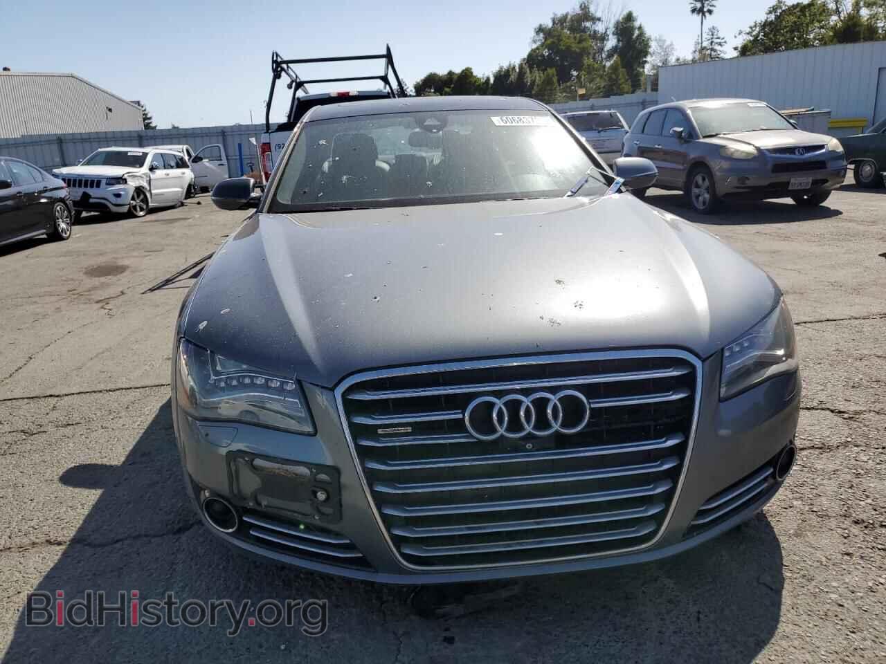 2014 AUDI A8 - VIN: WAUR2AFD4EN014590 - Фото 5