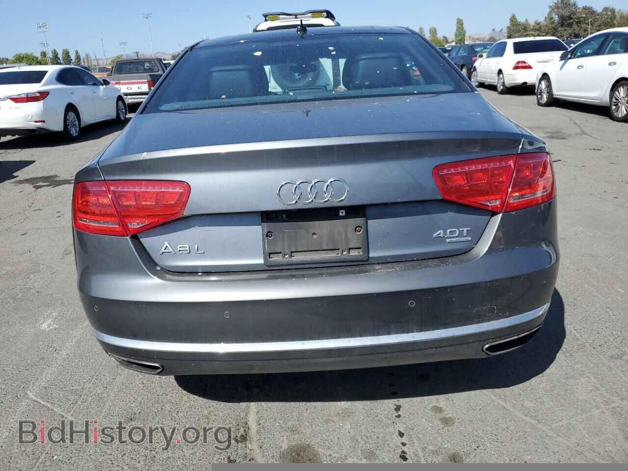 2014 AUDI A8 - VIN: WAUR2AFD4EN014590 - Фото 6