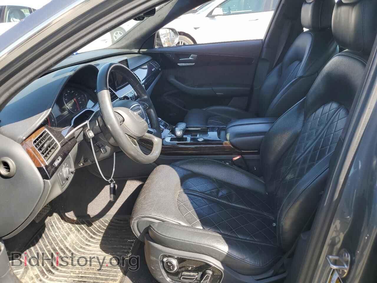 2014 AUDI A8 - VIN: WAUR2AFD4EN014590 - Фото 7