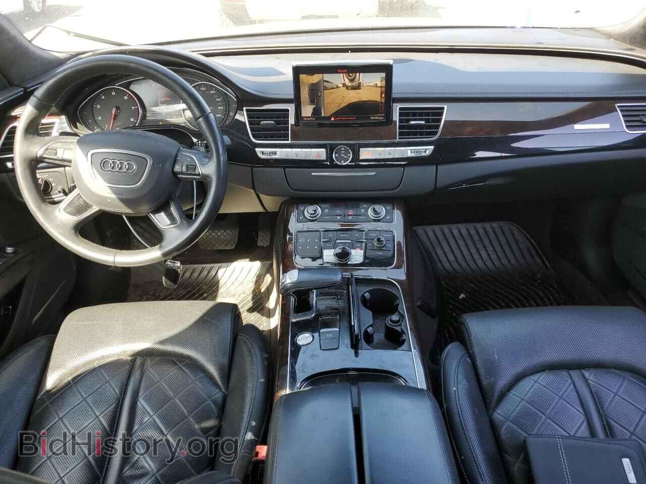 2014 AUDI A8 - VIN: WAUR2AFD4EN014590 - Фото 8