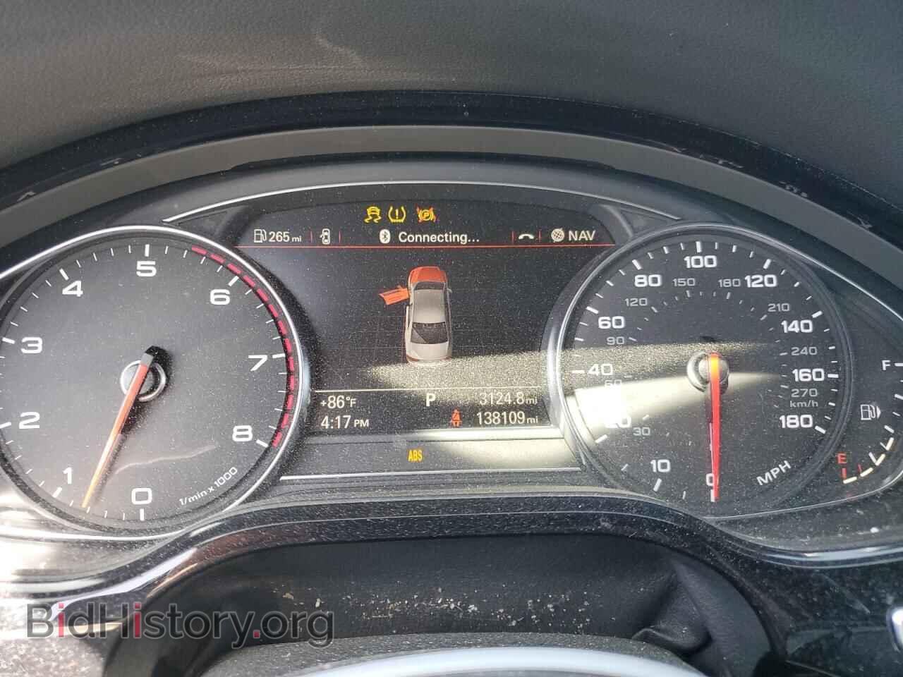 2014 AUDI A8 - VIN: WAUR2AFD4EN014590 - Фото 9