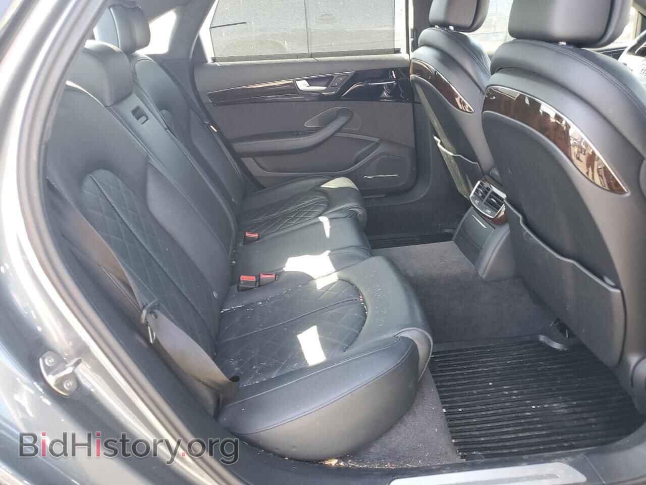 2014 AUDI A8 - VIN: WAUR2AFD4EN014590 - Фото 10