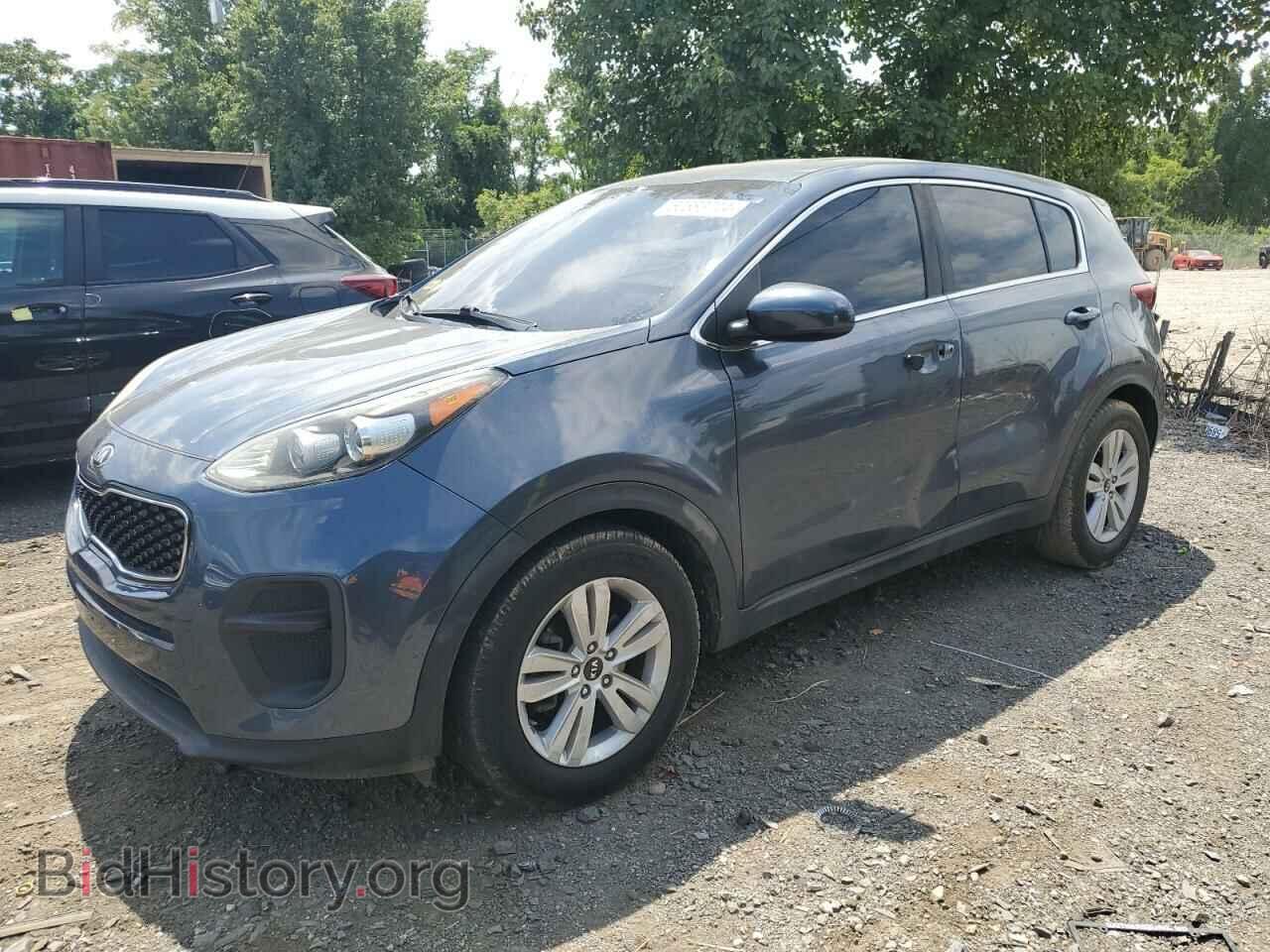 Фотография KNDPM3AC5J7401405 - KIA SPORTAGE 2018