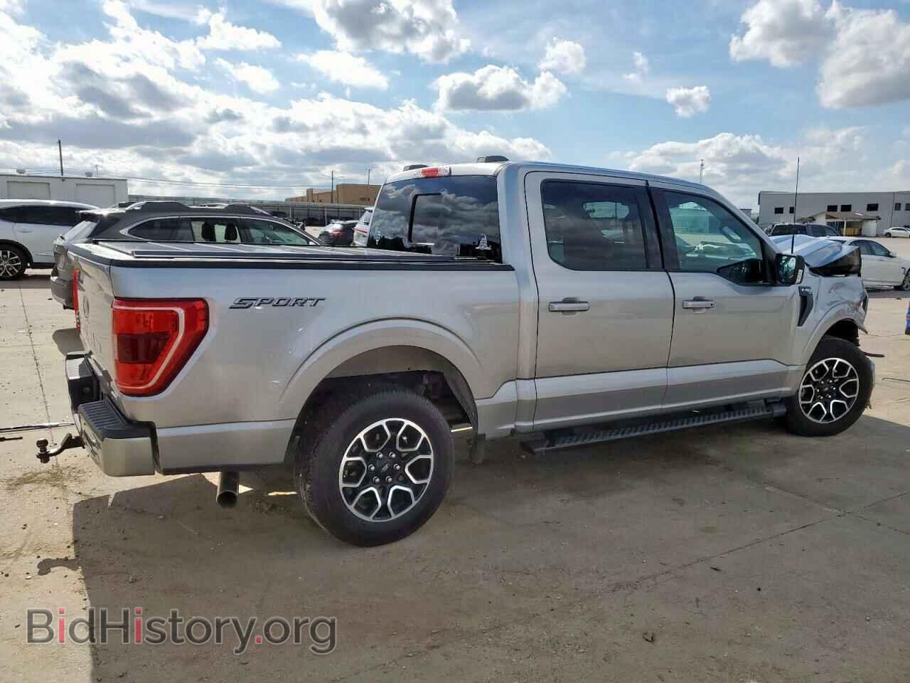 2021 FORD F-150 - VIN: 1FTEW1CP1MFC45993 - Фото 3