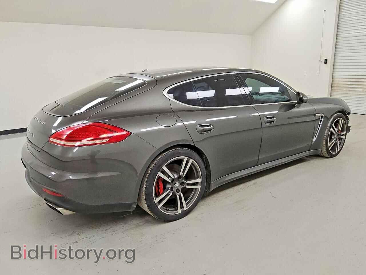 2014 PORSCHE PANAMERA - VIN: WP0AC2A75EL073079 - Photo 3