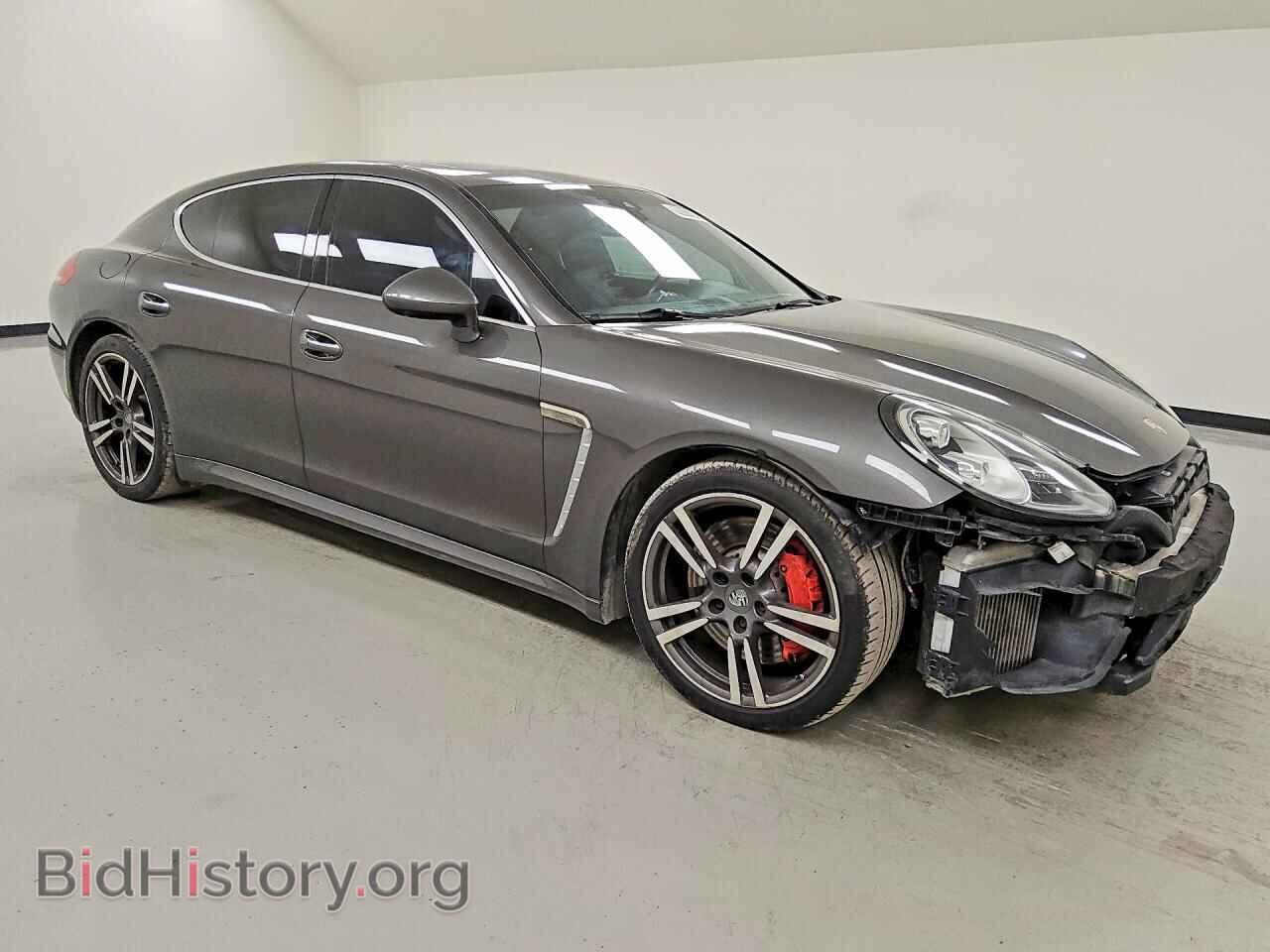 2014 PORSCHE PANAMERA - VIN: WP0AC2A75EL073079 - Photo 4