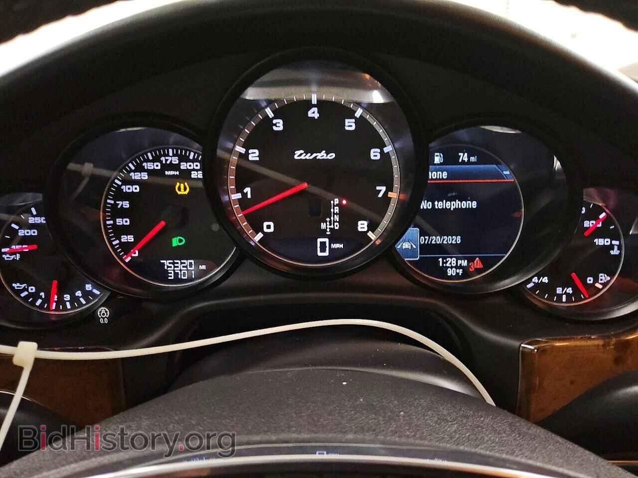 2014 PORSCHE PANAMERA - VIN: WP0AC2A75EL073079 - Photo 9