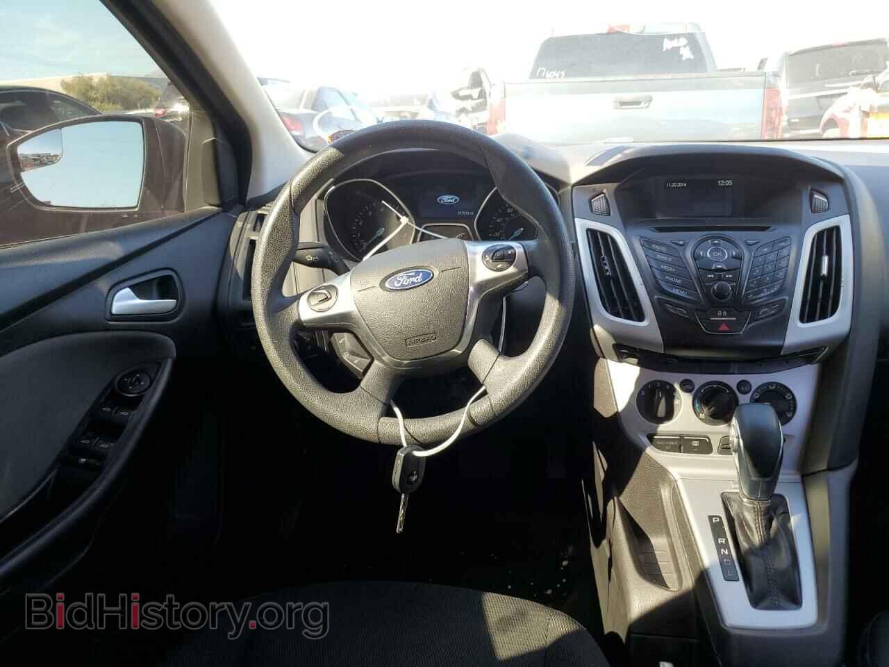2014 FORD FOCUS - VIN: 1FADP3F24EL453637 - Фото 9