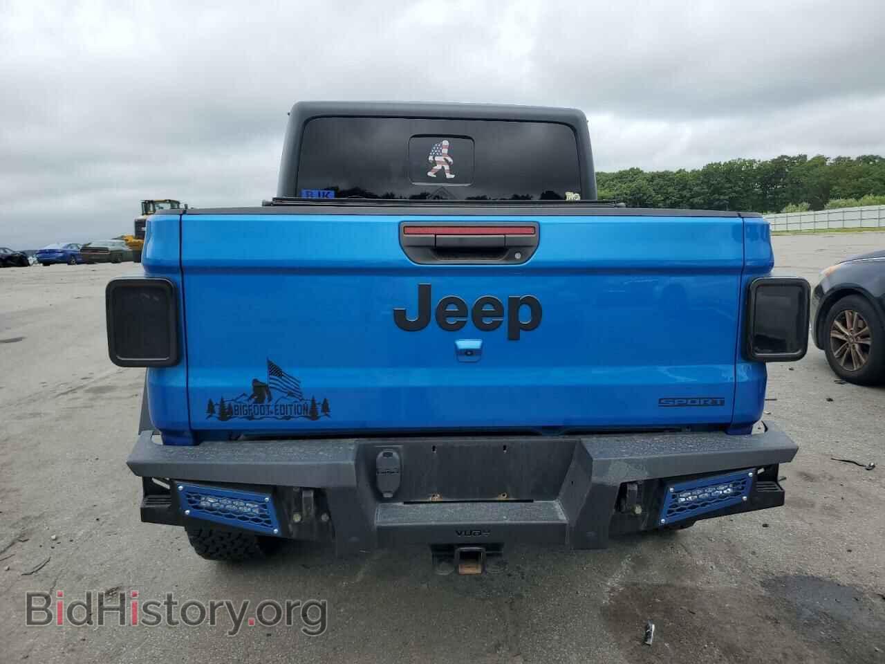 2021 JEEP GLADIATOR - VIN: 1C6HJTAGXML505293 - Photo 6