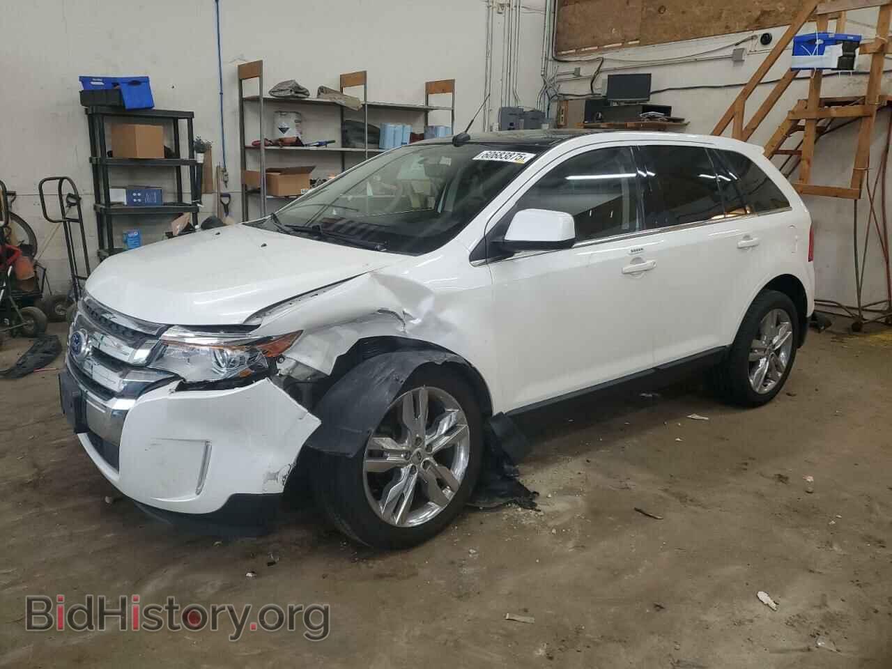 Photo 2FMDK4KC2BBA50017 - FORD EDGE 2011