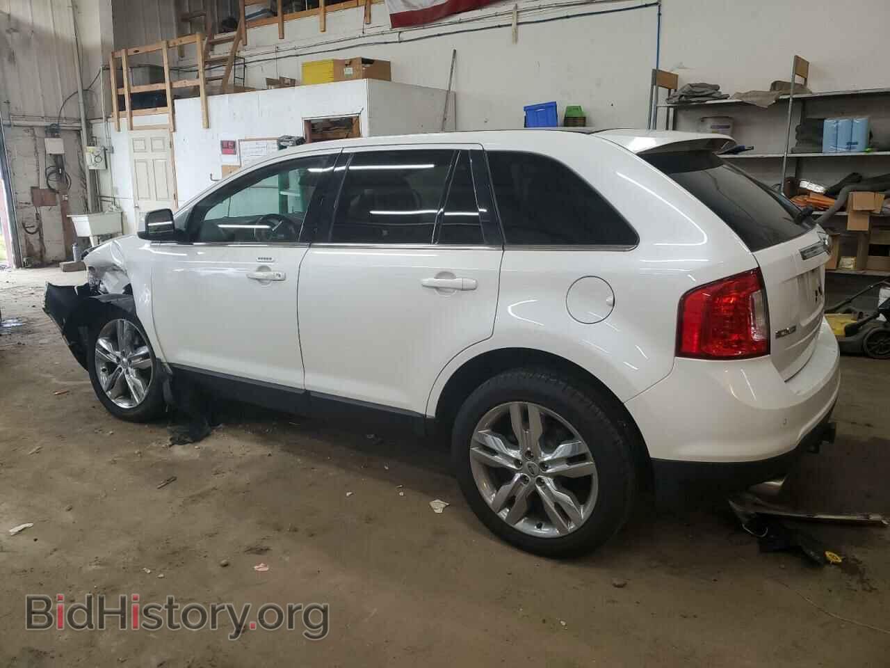2011 FORD EDGE - VIN: 2FMDK4KC2BBA50017 - Фото 2