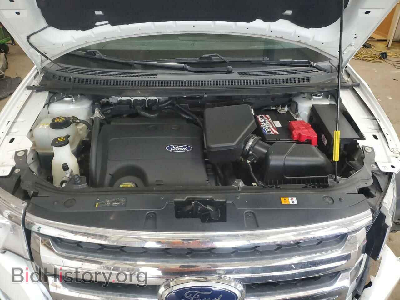 2011 FORD EDGE - VIN: 2FMDK4KC2BBA50017 - Фото 12