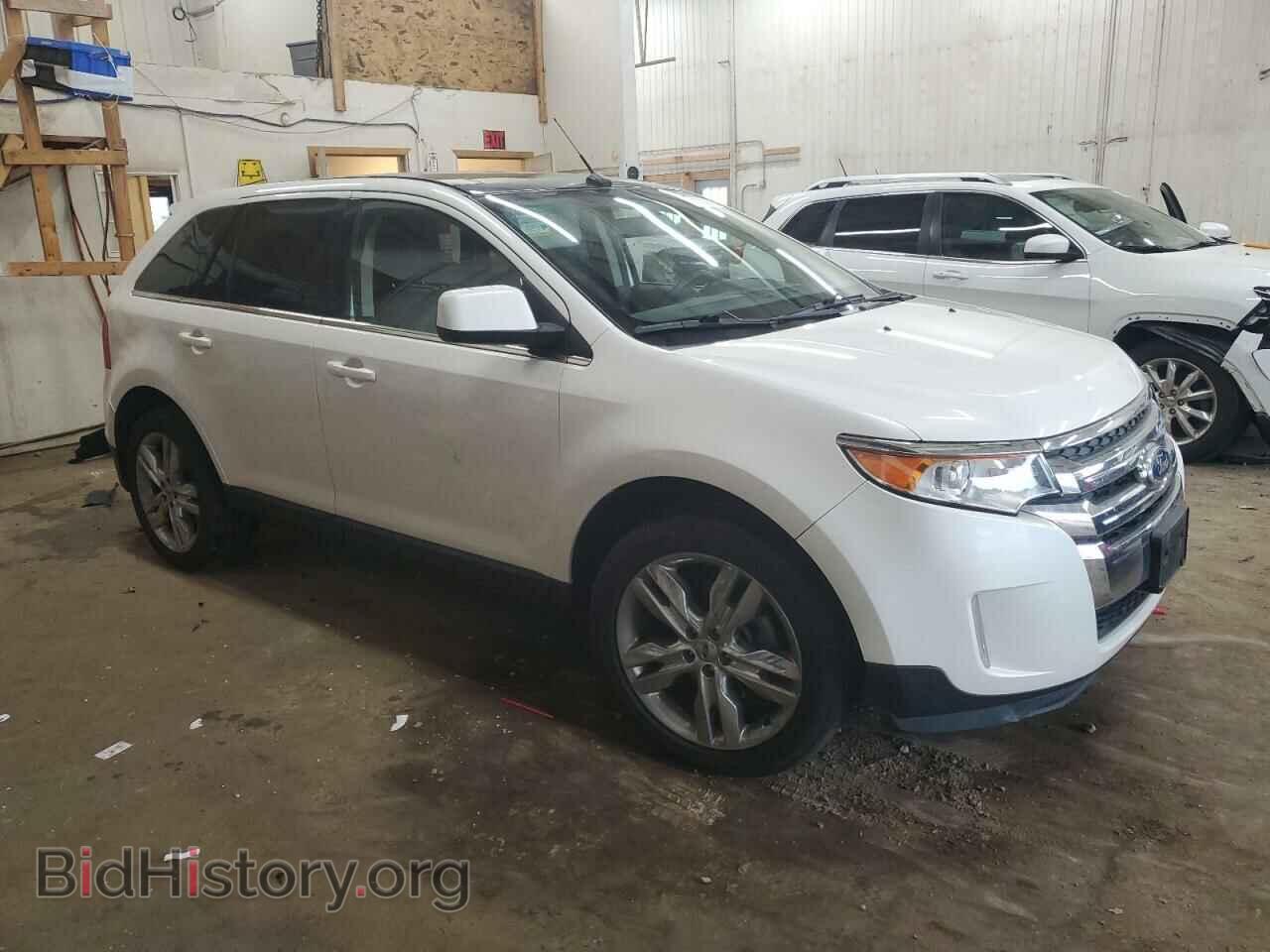 2011 FORD EDGE - VIN: 2FMDK4KC2BBA50017 - Фото 4