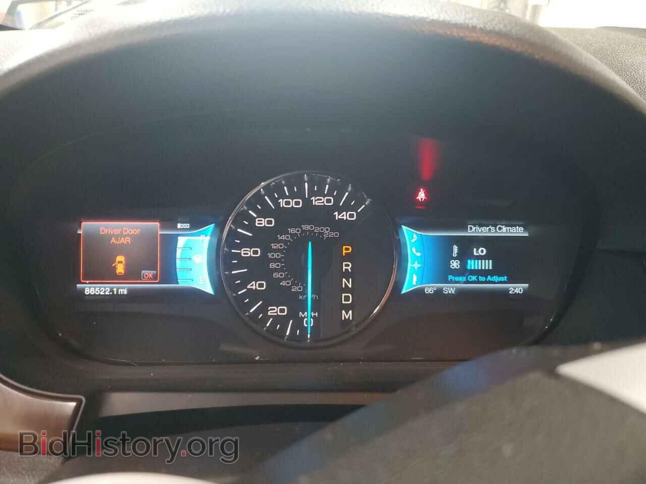 2011 FORD EDGE - VIN: 2FMDK4KC2BBA50017 - Фото 9