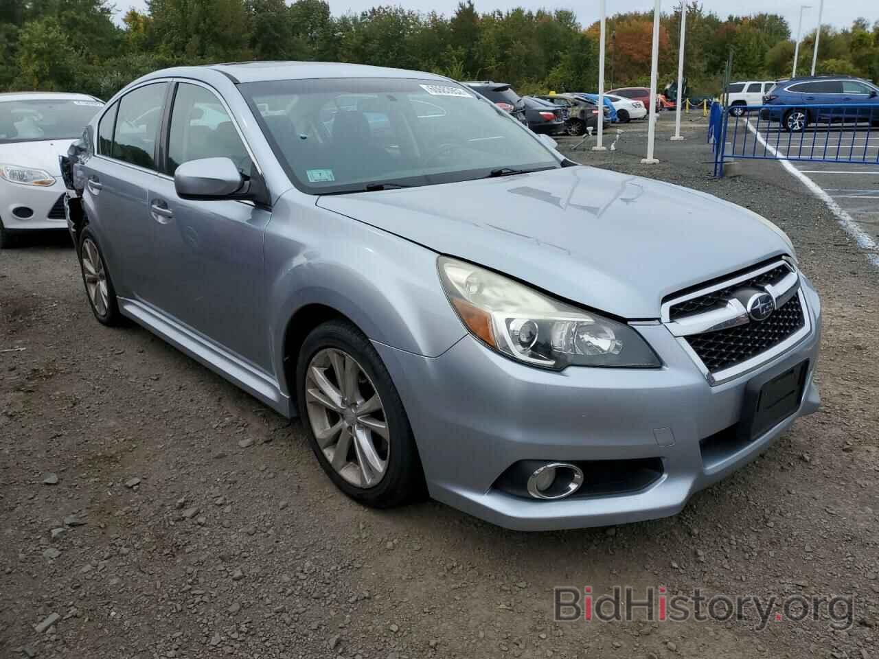 Фотография 4S3BMBG64D3029752 - SUBARU LEGACY 2013