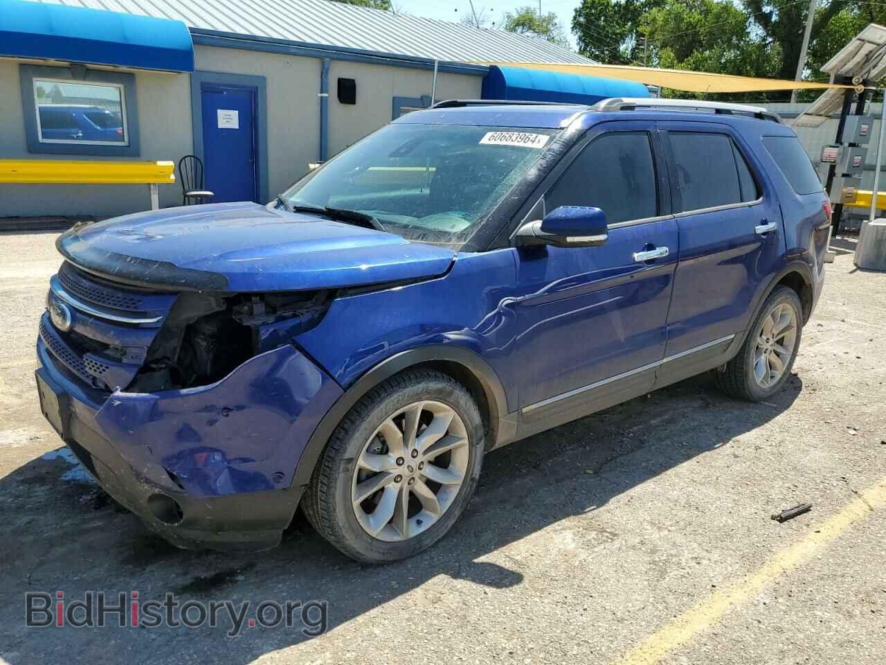 Photo 1FM5K7F83EGB58056 - FORD EXPLORER 2014