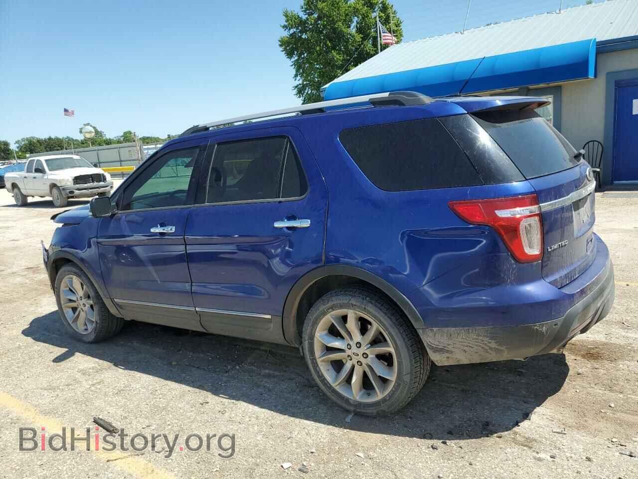2014 FORD EXPLORER - VIN: 1FM5K7F83EGB58056 - Фото 2