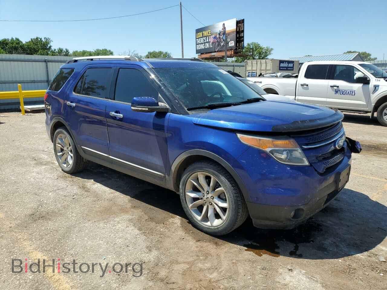 2014 FORD EXPLORER - VIN: 1FM5K7F83EGB58056 - Фото 4