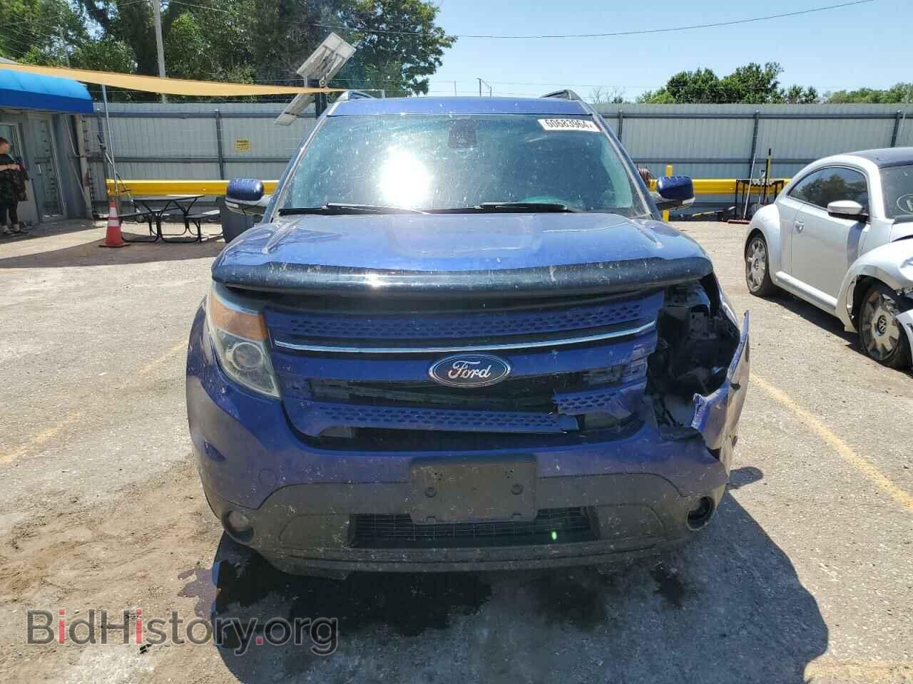 2014 FORD EXPLORER - VIN: 1FM5K7F83EGB58056 - Фото 5