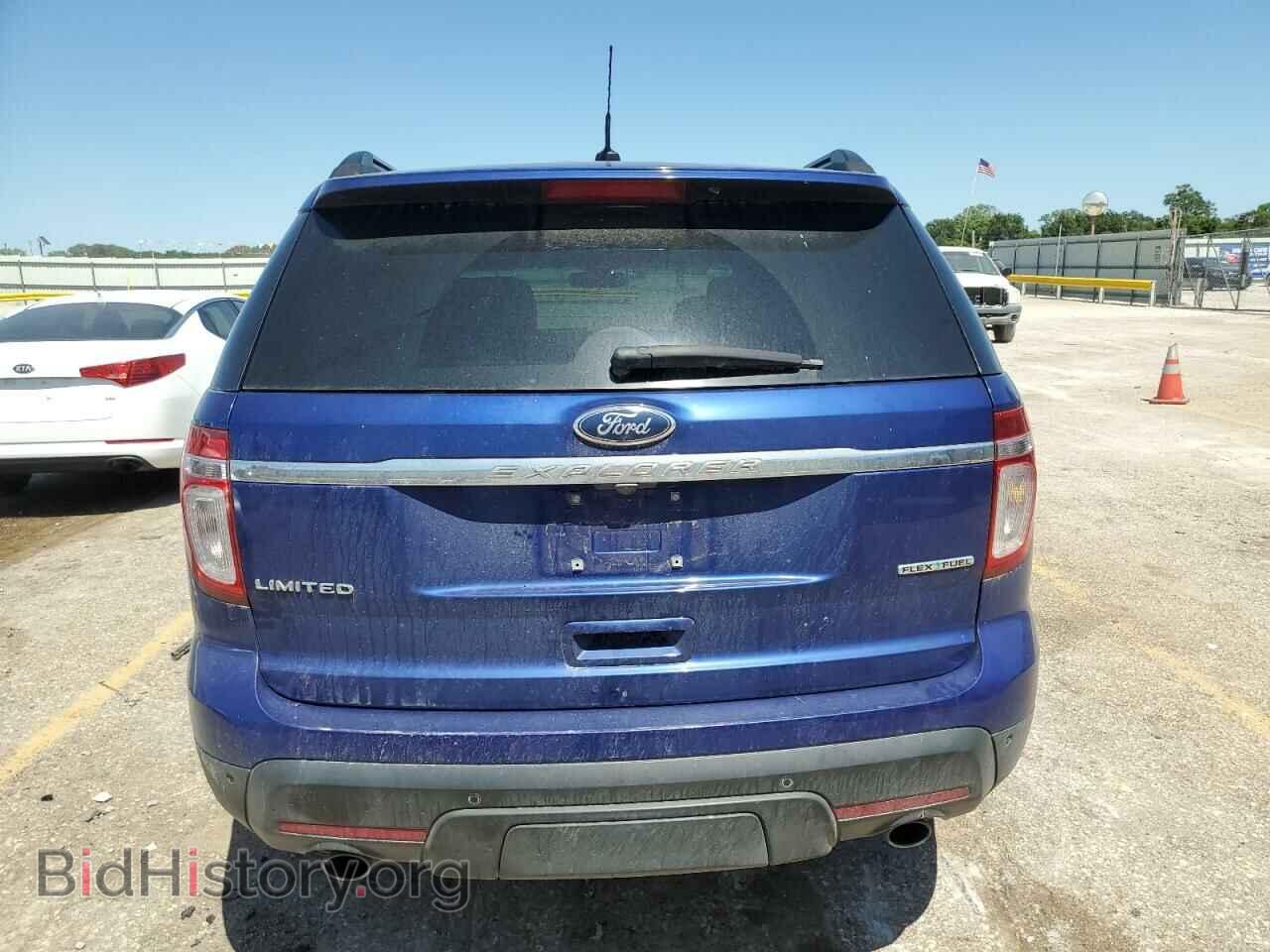 2014 FORD EXPLORER - VIN: 1FM5K7F83EGB58056 - Фото 6