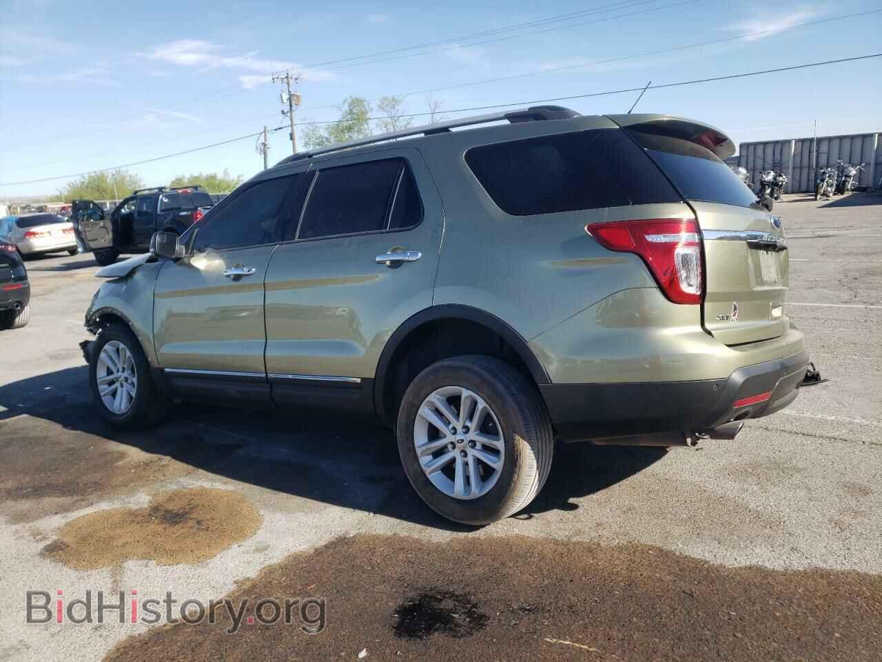 2013 FORD EXPLORER - VIN: 1FM5K8D81DGC81751 - Фото 2