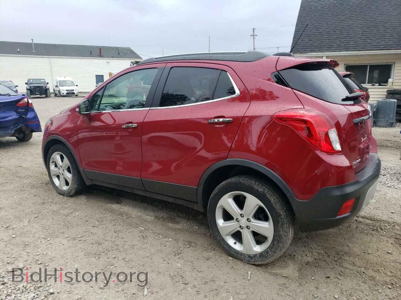 2015 BUICK ENCORE - VIN: KL4CJFSBXFB147364 - Фото 2