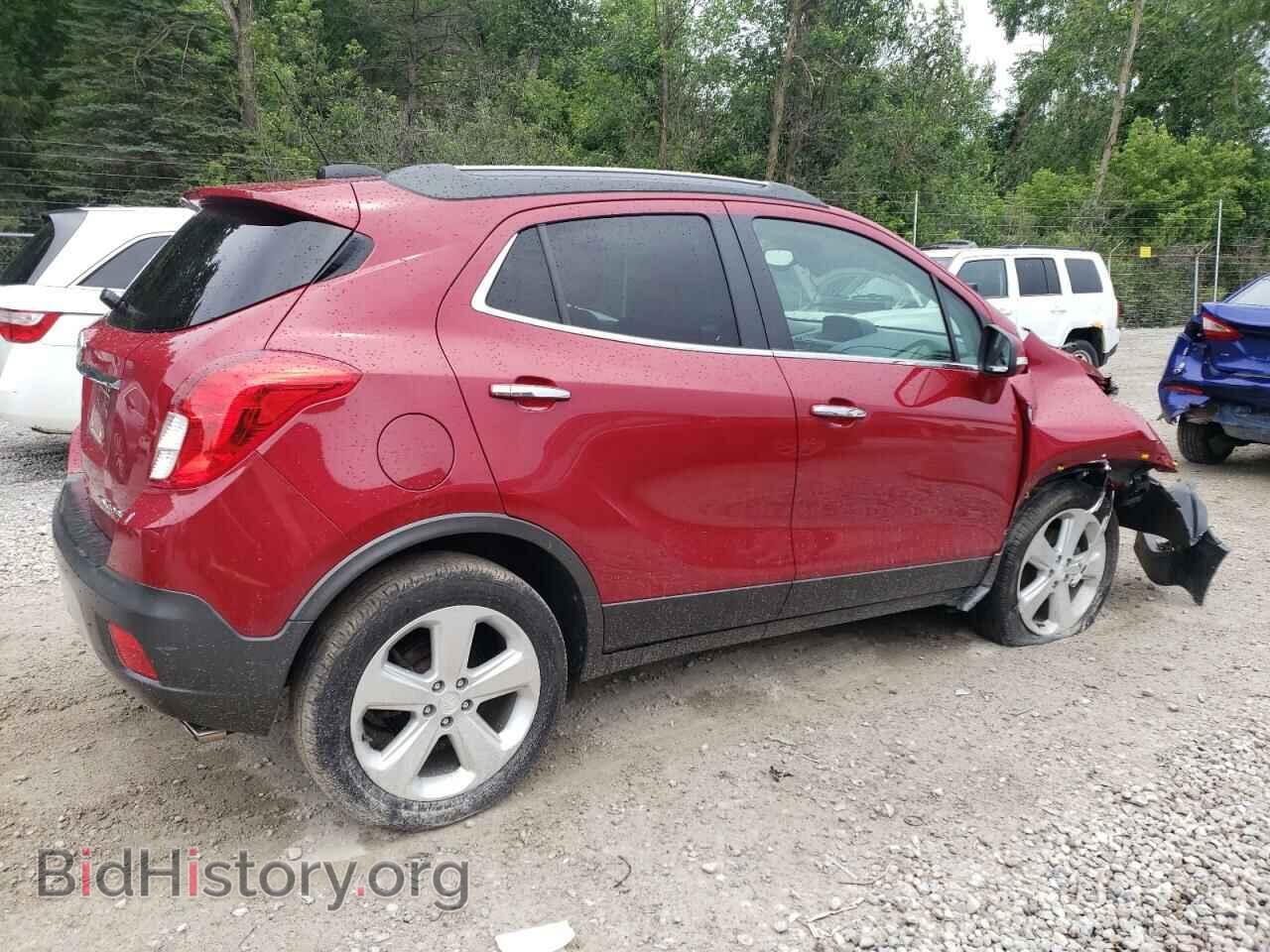 2015 BUICK ENCORE - VIN: KL4CJFSBXFB147364 - Фото 3