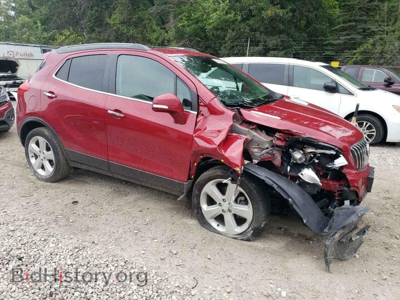 2015 BUICK ENCORE - VIN: KL4CJFSBXFB147364 - Фото 4