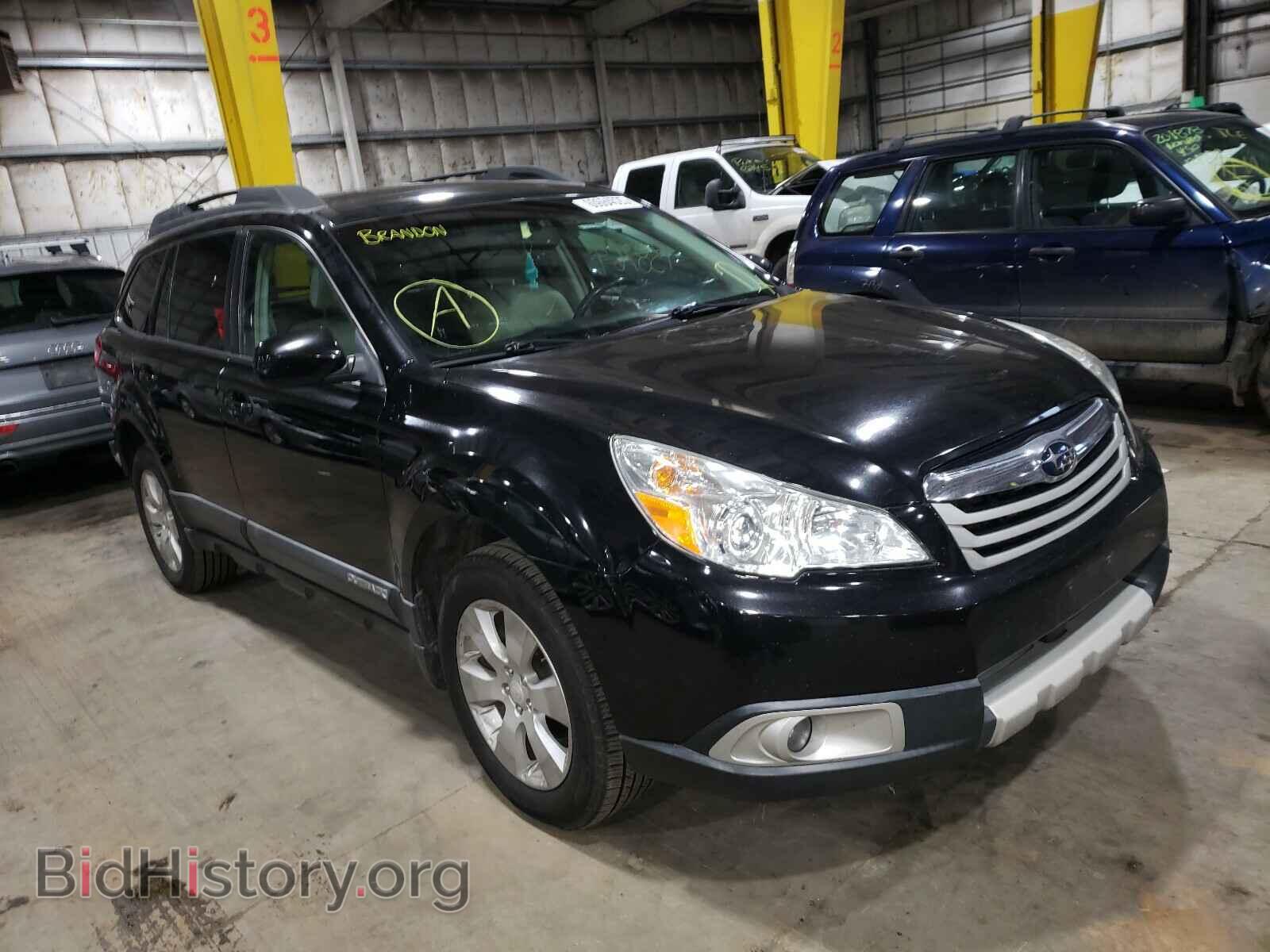 Photo 4S4BRBGC4B3333132 - SUBARU OUTBACK 2011
