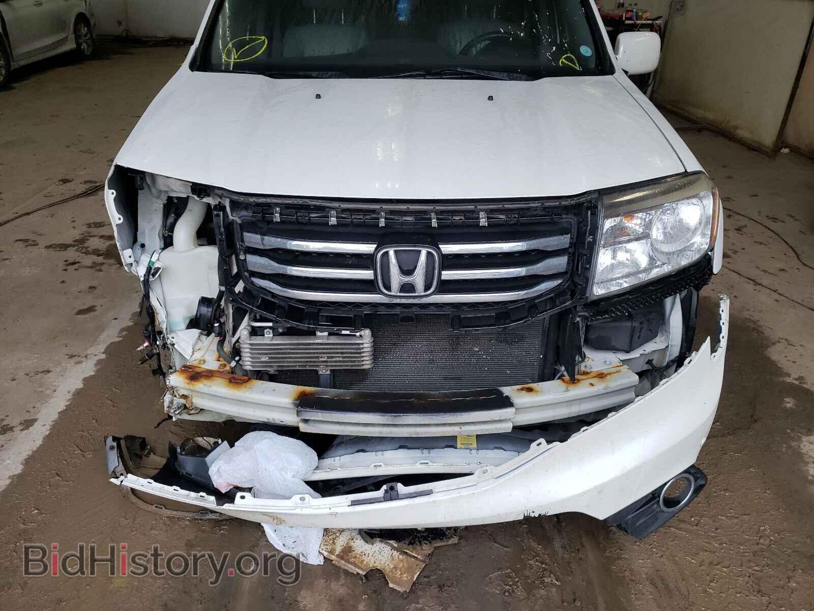 2014 HONDA PILOT - VIN: 5FNYF4H99EB014287 - Фото 7
