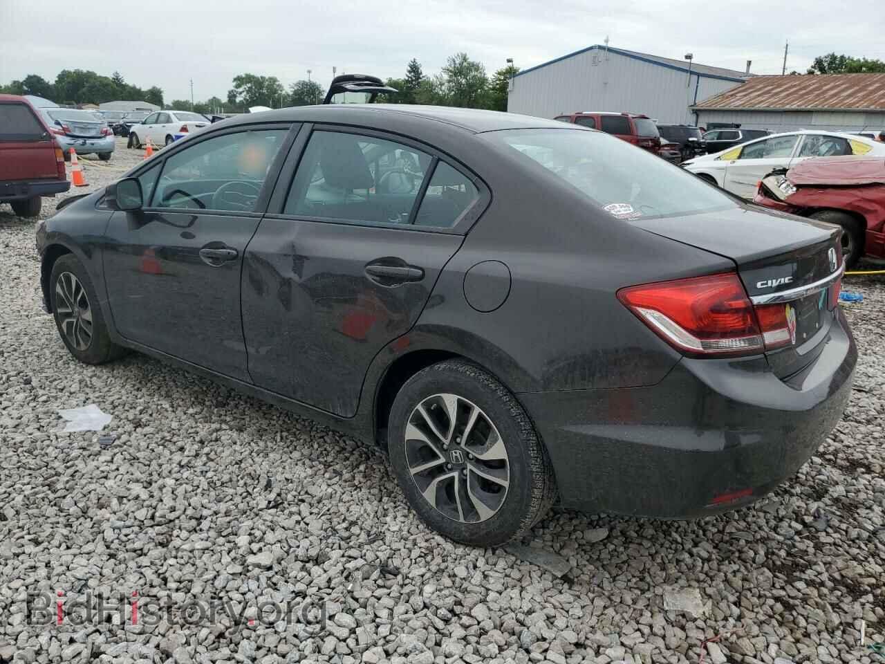 2013 HONDA CIVIC - VIN: 2HGFB2F89DH595365 - Фото 2