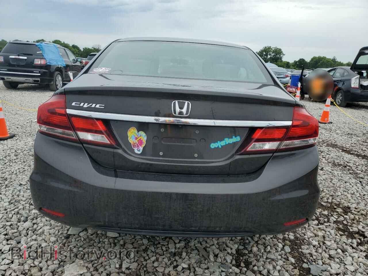 2013 HONDA CIVIC - VIN: 2HGFB2F89DH595365 - Фото 6