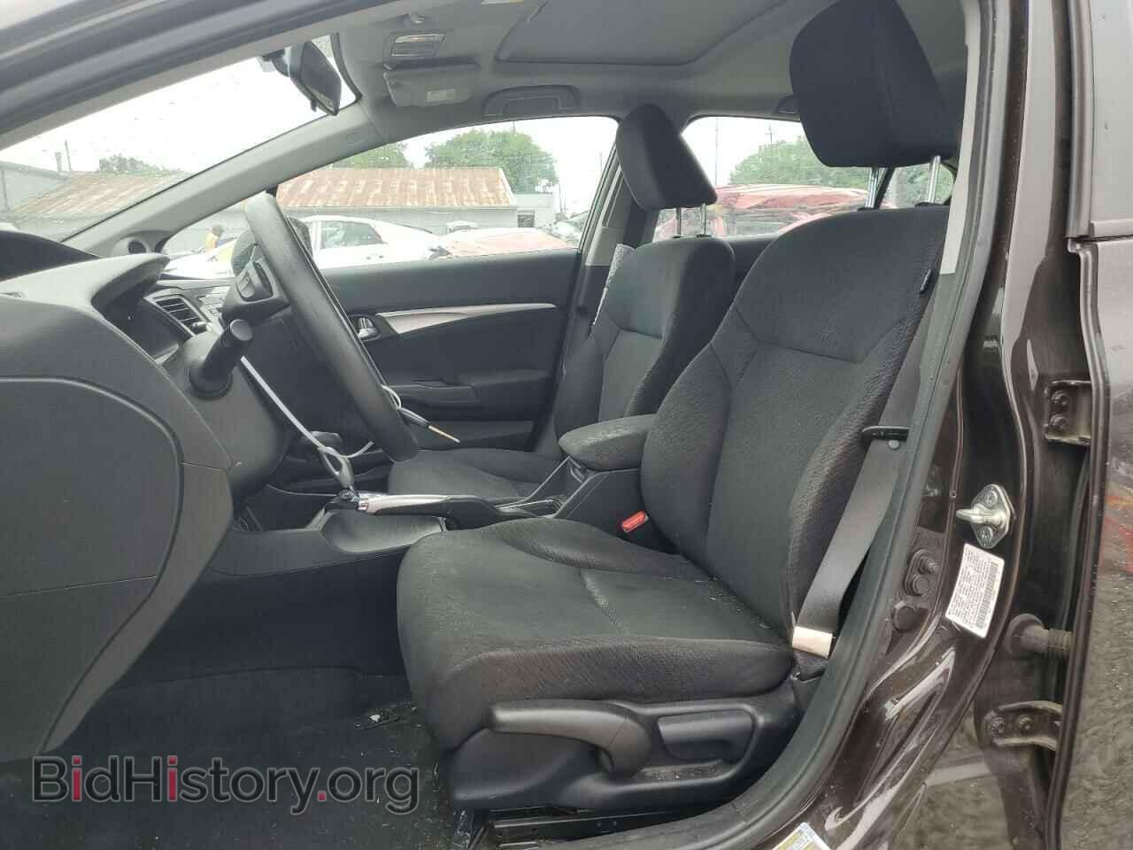 2013 HONDA CIVIC - VIN: 2HGFB2F89DH595365 - Фото 7
