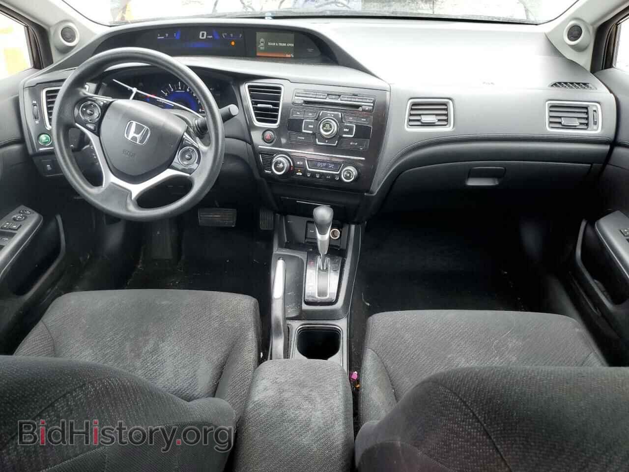 2013 HONDA CIVIC - VIN: 2HGFB2F89DH595365 - Фото 8