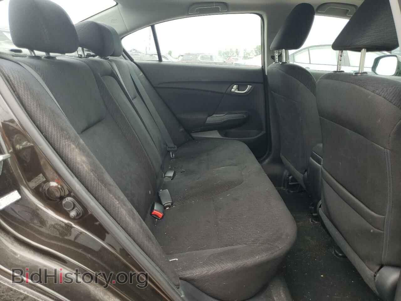 2013 HONDA CIVIC - VIN: 2HGFB2F89DH595365 - Фото 10