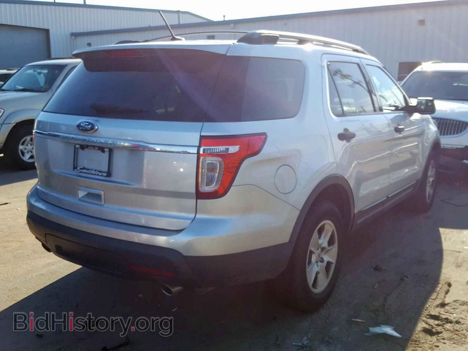 2012 FORD EXPLORER - VIN: 1FMHK7B89CGA97540 - Photo 4