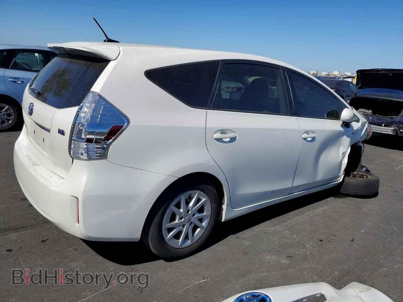 2012 TOYOTA PRIUS - VIN: JTDZN3EU1C3134900 - Фото 3