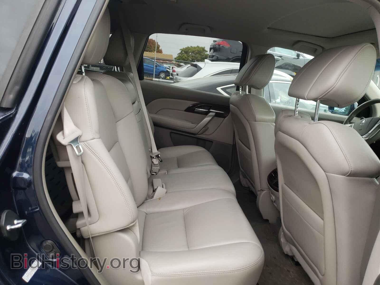 2011 ACURA MDX - VIN: 2HNYD2H64BH534221 - Фото 6