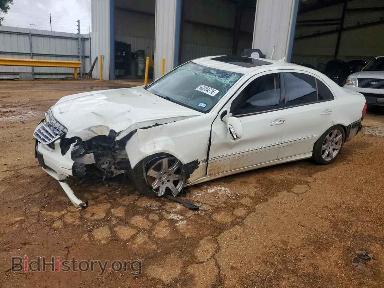 Photo WDBUF56X27B034200 - MERCEDES-BENZ E-CLASS 2007