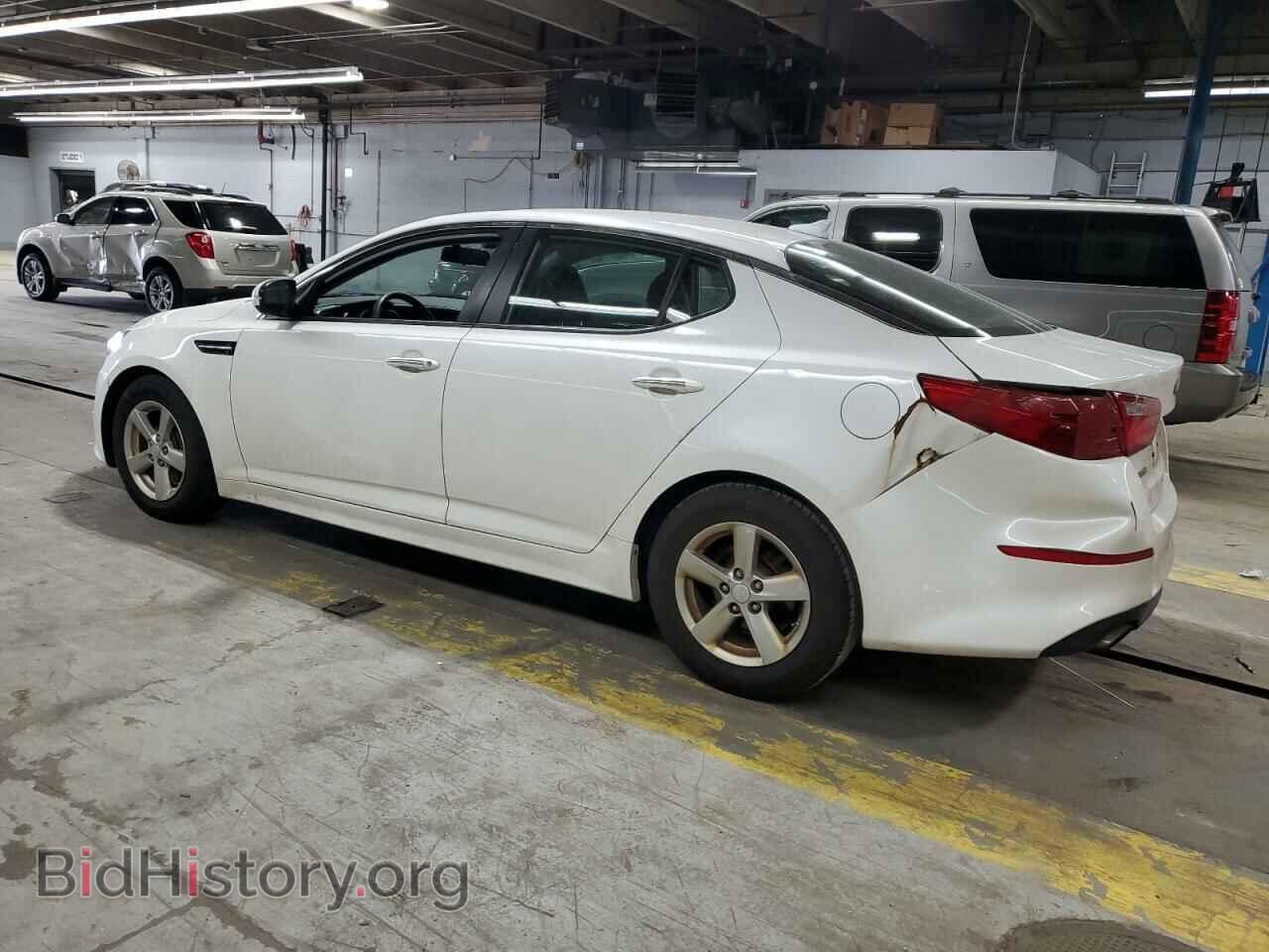 2015 KIA OPTIMA - VIN: KNAGM4A77F5643539 - Фото 2