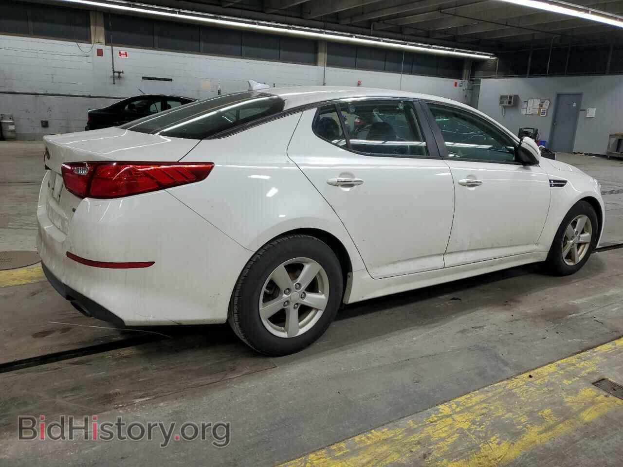 2015 KIA OPTIMA - VIN: KNAGM4A77F5643539 - Фото 3