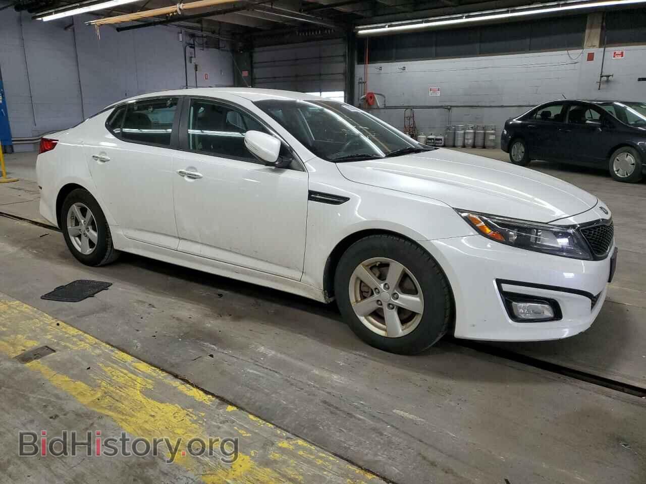 2015 KIA OPTIMA - VIN: KNAGM4A77F5643539 - Фото 4